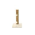 Cat Craft CAT CRAFT COM20SGBEFL 20 in. Sea Grass Scratching Post; Beige COM20SGBEFL